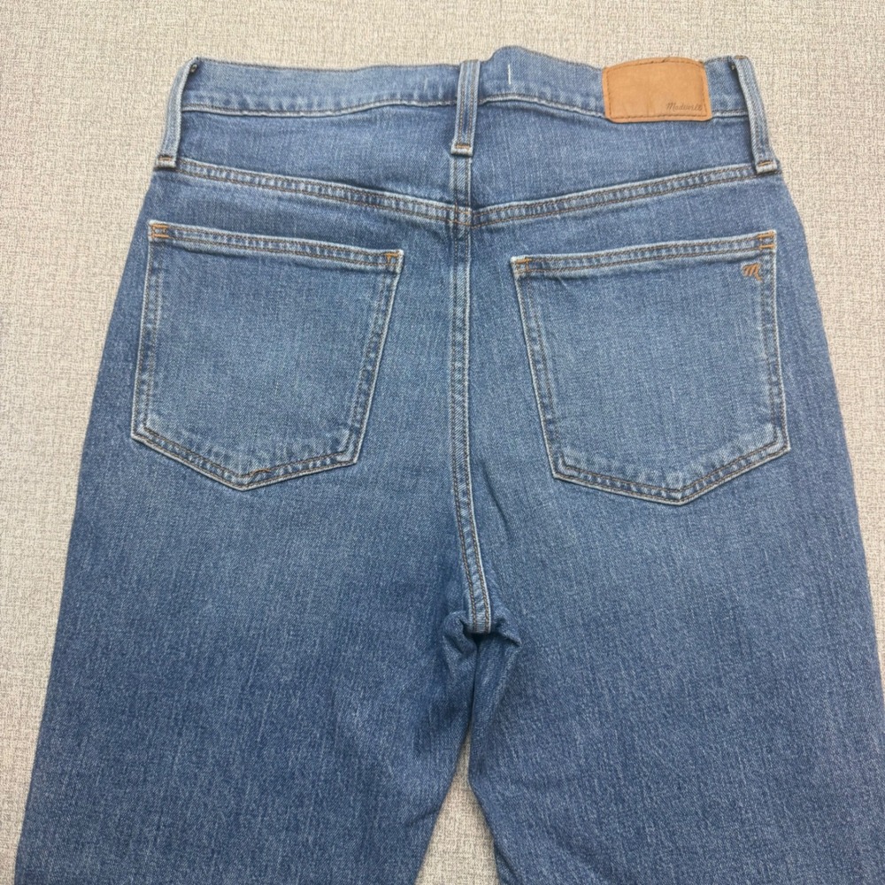 Madewell The Perfect Vintage Jean Barnwell Wash Blue High Rise Size 28 M6298 - Picture 4 of 11